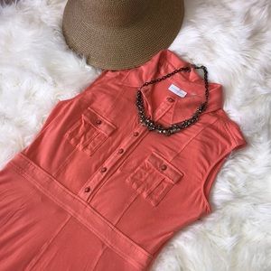 NY&Co Coral Dress